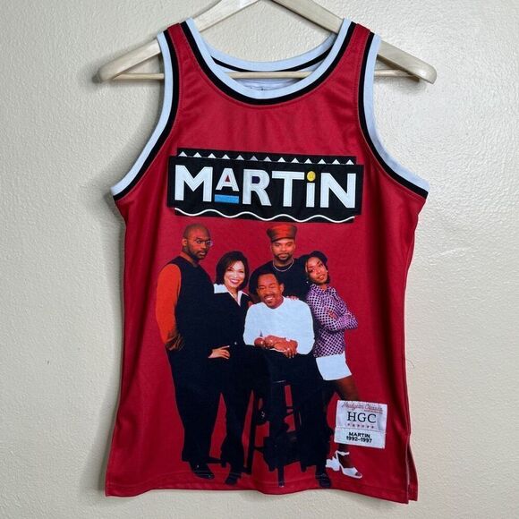 headgear classics shirt men's small jersey Martin Cast Basketball - Picture 1 of 10